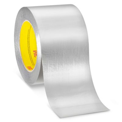 3M 438 Heavy-Duty Aluminum Foil Tape - 3 x 60 yds S-17481 - Uline