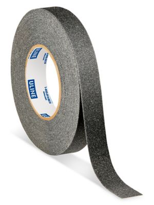 Anti-Slip Tape - 18 x 60', Black - ULINE - S-21290