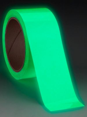 Anti skid night glow in center tape 48 mm X 5 Mtr