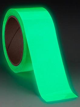 Solid Glow-In-The-Dark Tape - 2" x 30' S-14683