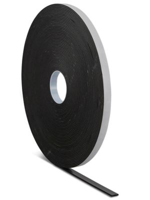 Uline Double-Sided Foam Tape - Heavy Duty, 3/4" x 36 yds, Black S-14690BL