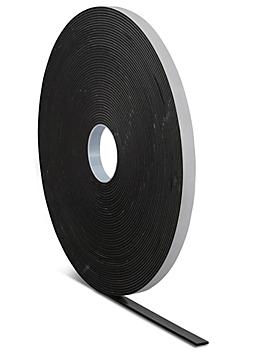 Uline Heavy Duty Double-Sided Foam Tape - 3/4" x 36 yds, Black S-14690BL