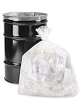 Contractor's Bags - 30 Gallon, 3 Mil, Clear S-14698C