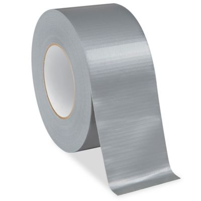 Uline Economy Duct Tape - 3 x 60 yds, Silver S-14703 - Uline, duct tape 