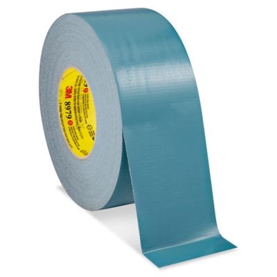 3M 3903 Cinta adhesiva azul para conductos, 2 x 50 yardas, 6.3 mil de  grosor para $12.43 En línea