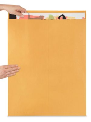 Enveloppes format géant – 24 x 36 po, kraft S-12774 - Uline