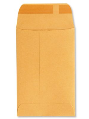 小物 Bonne affaire Coin Envelopes - Kraft, 3 x 4 1/2