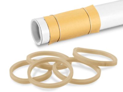 Elastic Bands Natural 25 lb. #12 1-5/8 x 1/15 50000/cs -  -  Packaging Supplies