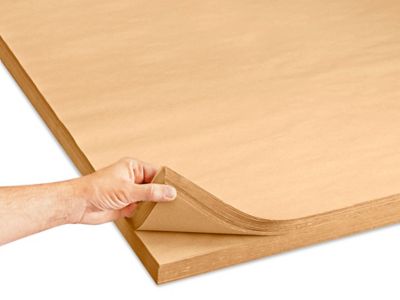 30 lb Kraft Paper Sheets - 36 x 48 S-14728 - Uline