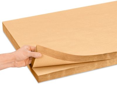 24 x 36 - 40 lb. Kraft Paper Sheets