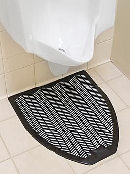 Urinal Floor Mats - Black S-14730BL