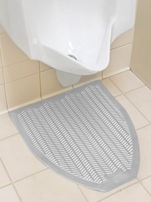 Toilet Floor Mats - Black S-14731BL - Uline