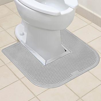 Toilet Floor Mats - Gray S-14731GR