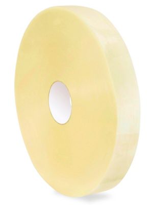 Uline Machine Length Tape - Clear, 2" x 2,000 yds, 2 Mil S-14732