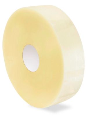 Uline Machine Length Tape - Clear, 3" x 1,000 yds, 2.5 Mil S-14733