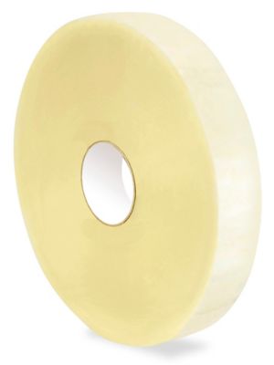 Uline Machine Length Tape - Clear, 2" x 1,000 yds, 3 Mil S-14734