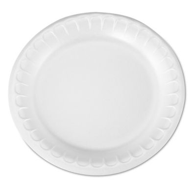 DISPOSABLE FOAM PLATES 6