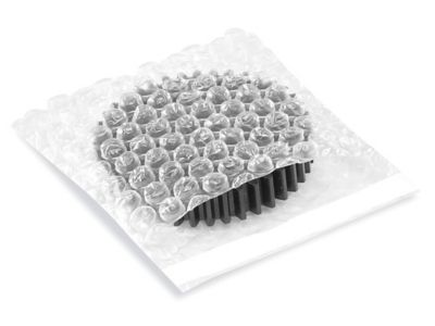 4 x 4" Self-Seal Bubble Bags S-14759