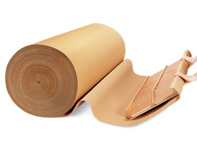 Rouleau d'emballage en carton ondulé – Cannelure C, 60 po x 250 pi S-1477 -  Uline