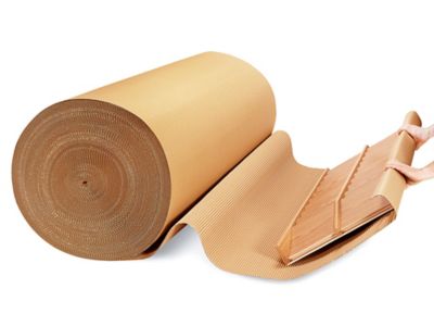 Corrugated Paper Roll 75mt  Cardboard rolls, Corrugated paper