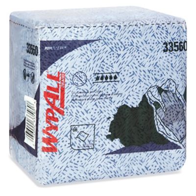 Kimberly Clark&reg; WypAll&reg; Prep Wipes - 1/4 Fold S-14774