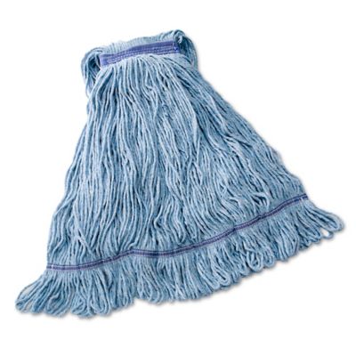 Heavy Duty Wet Mop Head - 32 oz, Blue S-14793BLU