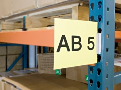 Warehouse Aisle Sign Kit