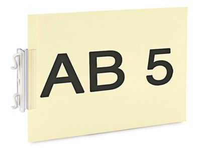 Warehouse Aisle Sign Kit
