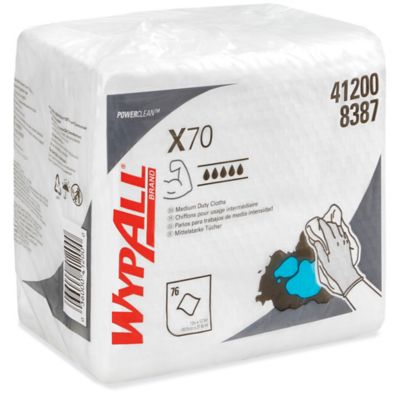 Kimberly-Clark&reg; WypAll&reg; Industrial Plus X70 Wipers - 1/4 Fold S-14816