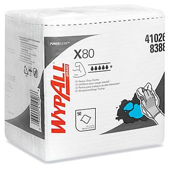 WypAll&reg; Shop Pro X80 1/4 Fold Wipers S-14817