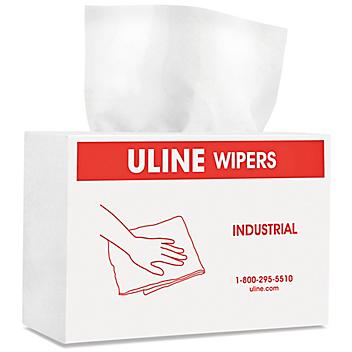 Uline Industrial Wipers Dispenser Box S-14819