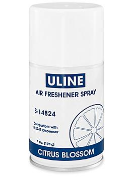 Uline Air Freshener Spray - Citrus Blossom S-14824