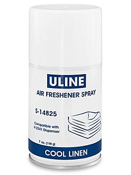 Uline Air Freshener Spray - Cool Linen S-14825