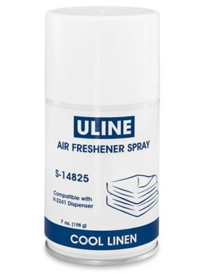 Uline Air Freshener Spray - Cool Linen