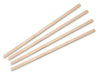 Wooden Stirrers - 7 1/2" S-14829