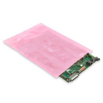 9 x 12" 6 Mil Anti-Static Poly Bags S-1483