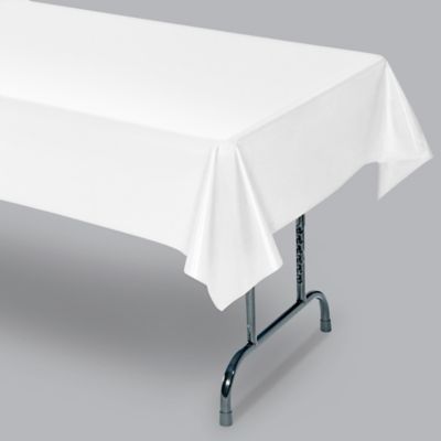  Plastic Tablecloths - 108 x 54"