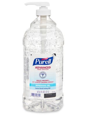 Purell® Hand Sanitizer 68 oz S14840 Uline