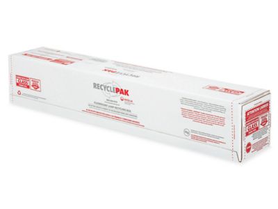Prepaid Light Bulb Recycling Box Kit - 4' Medium S-14845