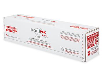 Prepaid Light Bulb Recycling Box Kit - 4' Large S-14846