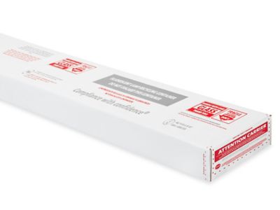 Prepaid Light Bulb Recycling Box Kit - 8' Medium S-14847