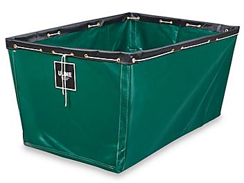 Replacement Liner for Vinyl Basket Truck - 54 x 34 x 30", Green S-14852G