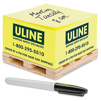 Uline Pallet Notes - Yellow S-14864