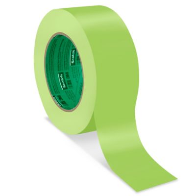 Masking Tape - 2 x 60 yds, Green S-2491G - Uline