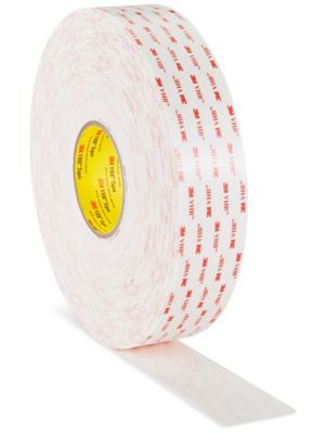 3M 4950 VHB DoubleSided Foam Tape 2" x 36 yds S14884 Uline