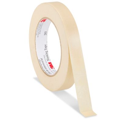 3M 203 General Purpose Masking Tape - 3/4 x 60 yds S-14892 - Uline