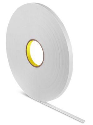 3M™ High Performance Cinta Doble Faz 9087, Blanca, 12 mm x 50 M, 1 rollo  por caja