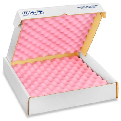 Anti-Static Foam Shippers - 14 x 14 x 2 3/4" S-1491