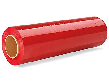 Colored Handwrap - Cast, 120 gauge, 18" x 1,000', Red S-14923R