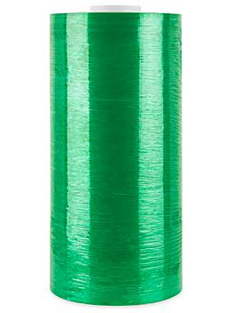 Uline Machine Length Wrap - Cast, 80 gauge, 20" x 6,000', Green S-14929